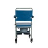 Αναπηρικό Αμαξίδιο Σταθερού Σκελετού “CYAN” με Δοχείο Τουαλέτας για Χρήστες έως 136Kg. 0805453. 