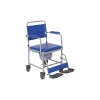 Αναπηρικό Αμαξίδιο Σταθερού Σκελετού “CYAN” με Δοχείο Τουαλέτας για Χρήστες έως 136Kg. 0805453. 
