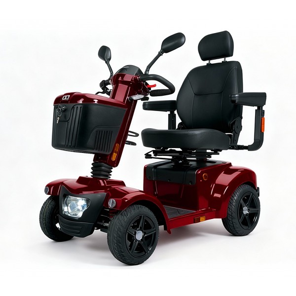 Αμαξίδιο Scooter Perseus ΙΙ Ηλεκτροκίνητο. Ταχύτητα 15Km/h. Μέγιστο Φορτίο 190Kg. Κόκκινο. 0805763. Αμαξίδιο Scooter Perseus ΙΙ Ηλεκτροκίνητο. Ταχύτητα 15Km/h. Μέγιστο Φορτίο 190Kg. Κόκκινο. 0805763.