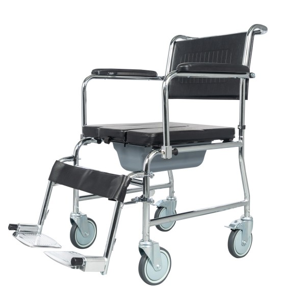 Αναπηρικό Αμαξίδιο με Συρταρωτό Δοχείο Τουαλέτας και Αφαιρούμενο Κάλυμμα Σχήματος U. 0806777. Αναπηρικό Αμαξίδιο με Συρταρωτό Δοχείο Τουαλέτας και Αφαιρούμενο Κάλυμμα Σχήματος U. 0806777.