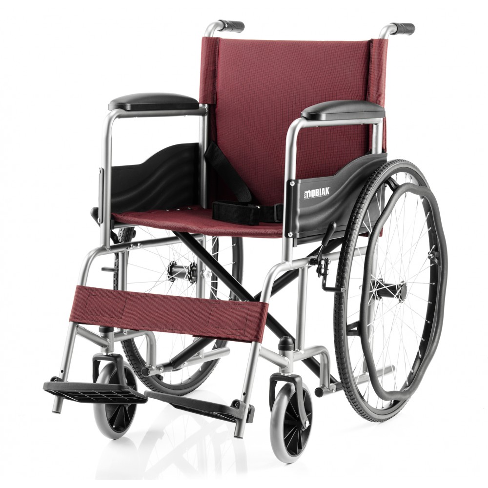 Αναπηρικό Αμαξίδιο Basic Απλού Τύπου, Πτυσσόμενο με Μεγάλους Τροχούς. Πλάτος Καθίσματος 46cm. 0808383. Αναπηρικό Αμαξίδιο Basic Απλού Τύπου, Πτυσσόμενο με Μεγάλους Τροχούς. Πλάτος Καθίσματος 46cm. 0808383.