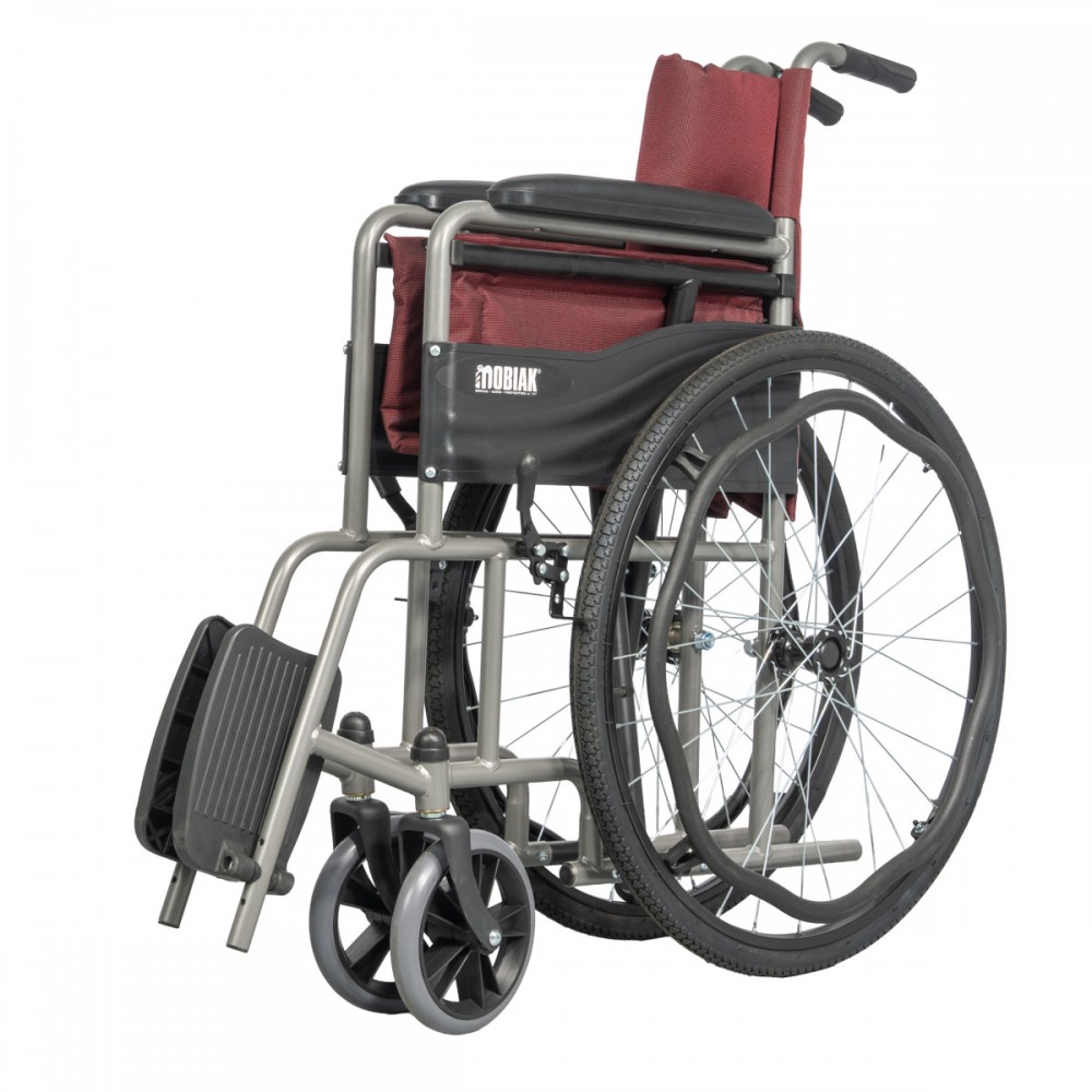 Αναπηρικό Αμαξίδιο Basic Απλού Τύπου, Πτυσσόμενο με Μεγάλους Τροχούς. Πλάτος Καθίσματος 46cm. 0808383. Αναπηρικό Αμαξίδιο Basic Απλού Τύπου, Πτυσσόμενο με Μεγάλους Τροχούς. Πλάτος Καθίσματος 46cm. 0808383.