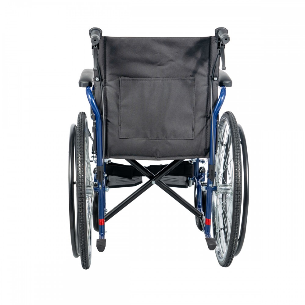 Aναπηρικό Αμαξίδιο Gemini Blue Οπίσθιων Τροχών 24". Πλάτος Καθίσματος 48cm. Μπλε. 0811609.