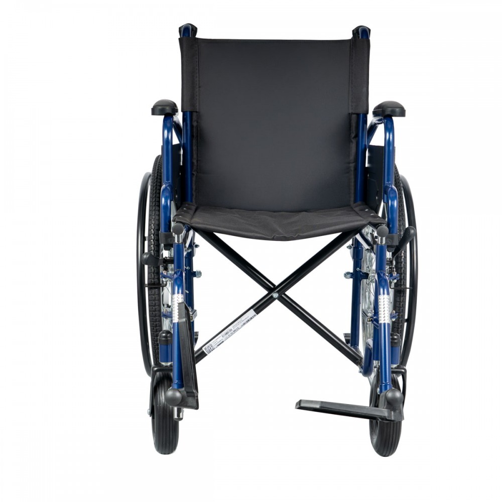 Aναπηρικό Αμαξίδιο Gemini Blue Οπίσθιων Τροχών 24". Πλάτος Καθίσματος 48cm. Μπλε. 0811609.