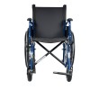 Aναπηρικό Αμαξίδιο Gemini Blue Οπίσθιων Τροχών 24". Πλάτος Καθίσματος 48cm. Μπλε. 0811609.