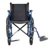 Aναπηρικό Αμαξίδιο Gemini Blue Οπίσθιων Τροχών 24". Πλάτος Καθίσματος 48cm. Μπλε. 0811609.