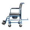 Αναπηρικό Αμαξίδιο GEMINI BLUE με Δοχείο Τουαλέτας. Πλάτος Καθίσματος 44cm. Μπλε. 0811605. 