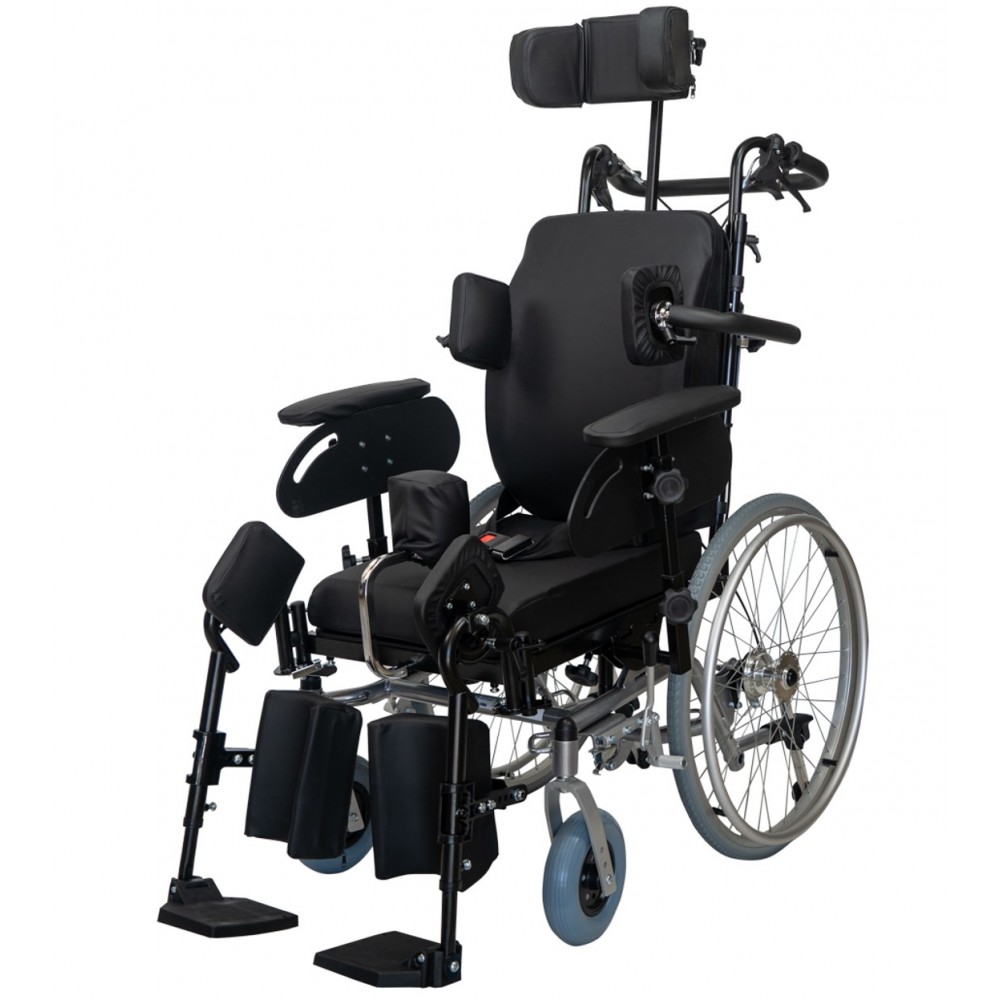 Αναπηρικό Αμαξίδιο Ειδικού Τύπου Reclining “DIONE I”. Οπίσθιοι Τροχοί 24''. Πλάτος Καθίσματος 40-48cm. 0803400. 