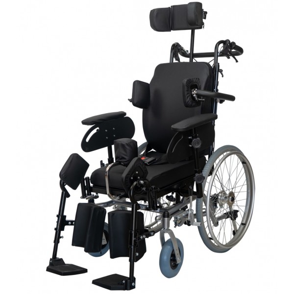 Αναπηρικό Αμαξίδιο Ειδικού Τύπου Reclining “DIONE I”. Οπίσθιοι Τροχοί 24''. Πλάτος Καθίσματος 40-48cm. 0803400. Αναπηρικό Αμαξίδιο Ειδικού Τύπου Reclining “DIONE I”. Οπίσθιοι Τροχοί 24''. Πλάτος Καθίσματος 40-48cm. 0803400.