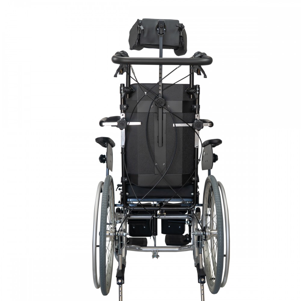 Αναπηρικό Αμαξίδιο Ειδικού Τύπου Reclining “DIONE I”. Οπίσθιοι Τροχοί 24''. Πλάτος Καθίσματος 40-48cm. 0803400. 