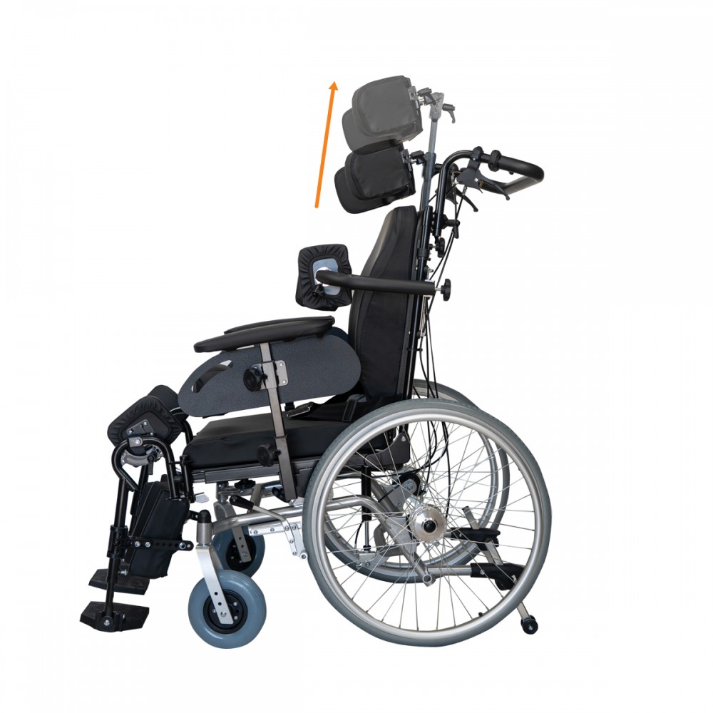 Αναπηρικό Αμαξίδιο Ειδικού Τύπου Reclining “DIONE I”. Οπίσθιοι Τροχοί 24''. Πλάτος Καθίσματος 40-48cm. 0803400. 