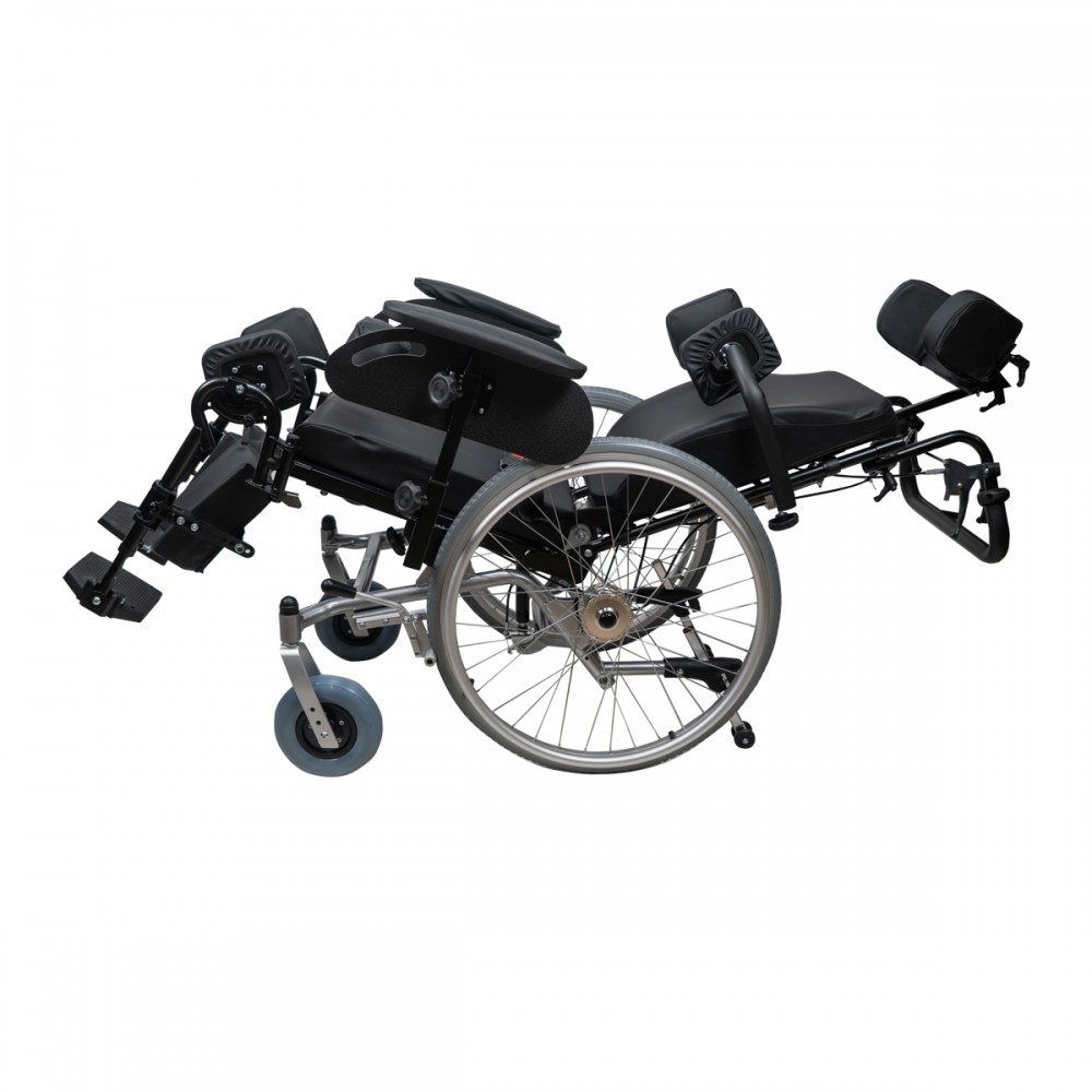 Αναπηρικό Αμαξίδιο Ειδικού Τύπου Reclining “DIONE I”. Οπίσθιοι Τροχοί 24''. Πλάτος Καθίσματος 40-48cm. 0803400. 