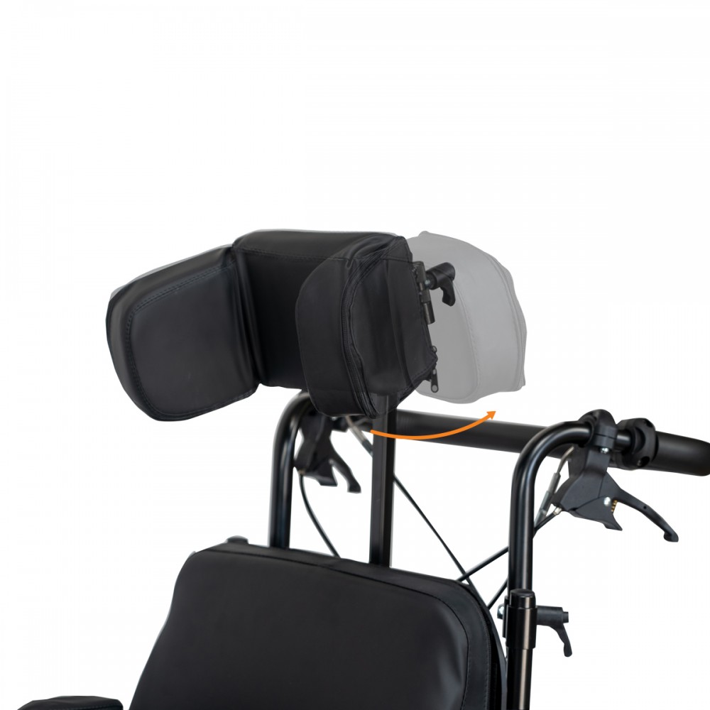 Αναπηρικό Αμαξίδιο Ειδικού Τύπου Reclining “DIONE I”. Οπίσθιοι Τροχοί 24''. Πλάτος Καθίσματος 40-48cm. 0803400. 