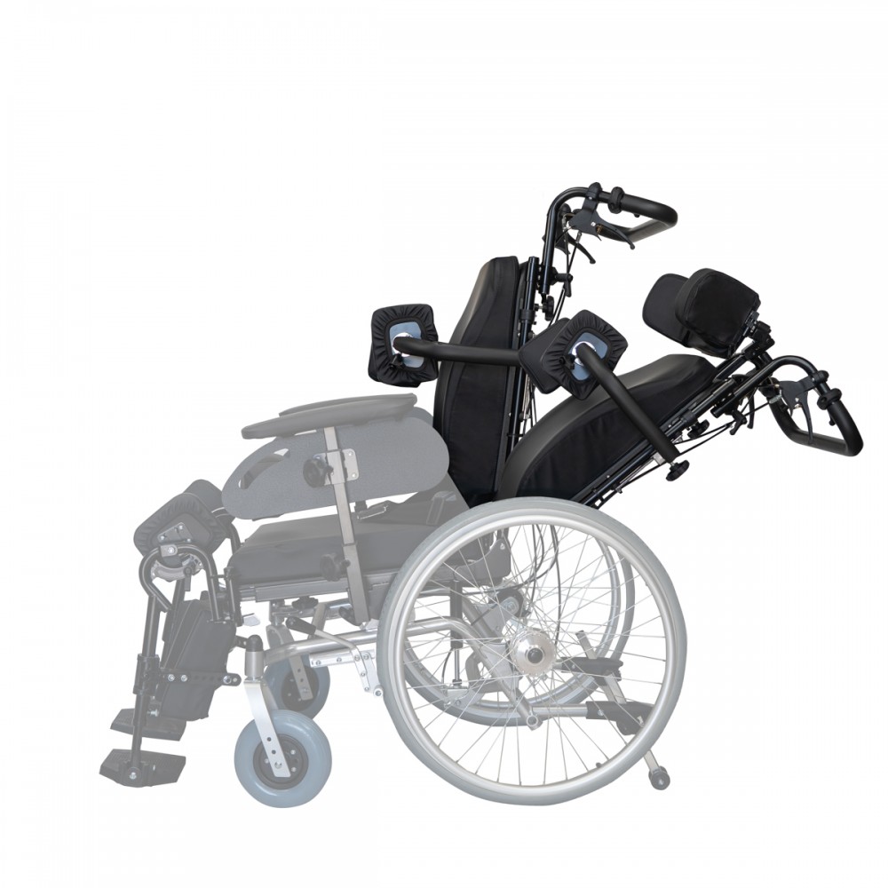 Αναπηρικό Αμαξίδιο Ειδικού Τύπου Reclining “DIONE I”. Οπίσθιοι Τροχοί 24''. Πλάτος Καθίσματος 40-48cm. 0803400. 