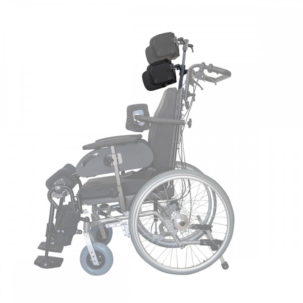 Αναπηρικό Αμαξίδιο Ειδικού Τύπου Reclining “DIONE I”. Οπίσθιοι Τροχοί 24''. Πλάτος Καθίσματος 40-48cm. 0803400. 