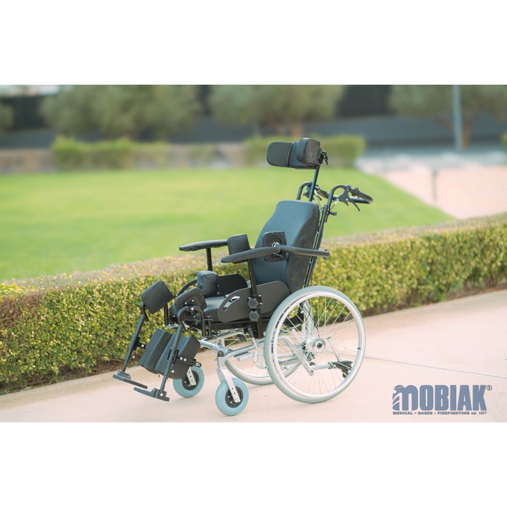 Αναπηρικό Αμαξίδιο Ειδικού Τύπου Reclining “DIONE I”. Οπίσθιοι Τροχοί 24''. Πλάτος Καθίσματος 40-48cm. 0803400. 
