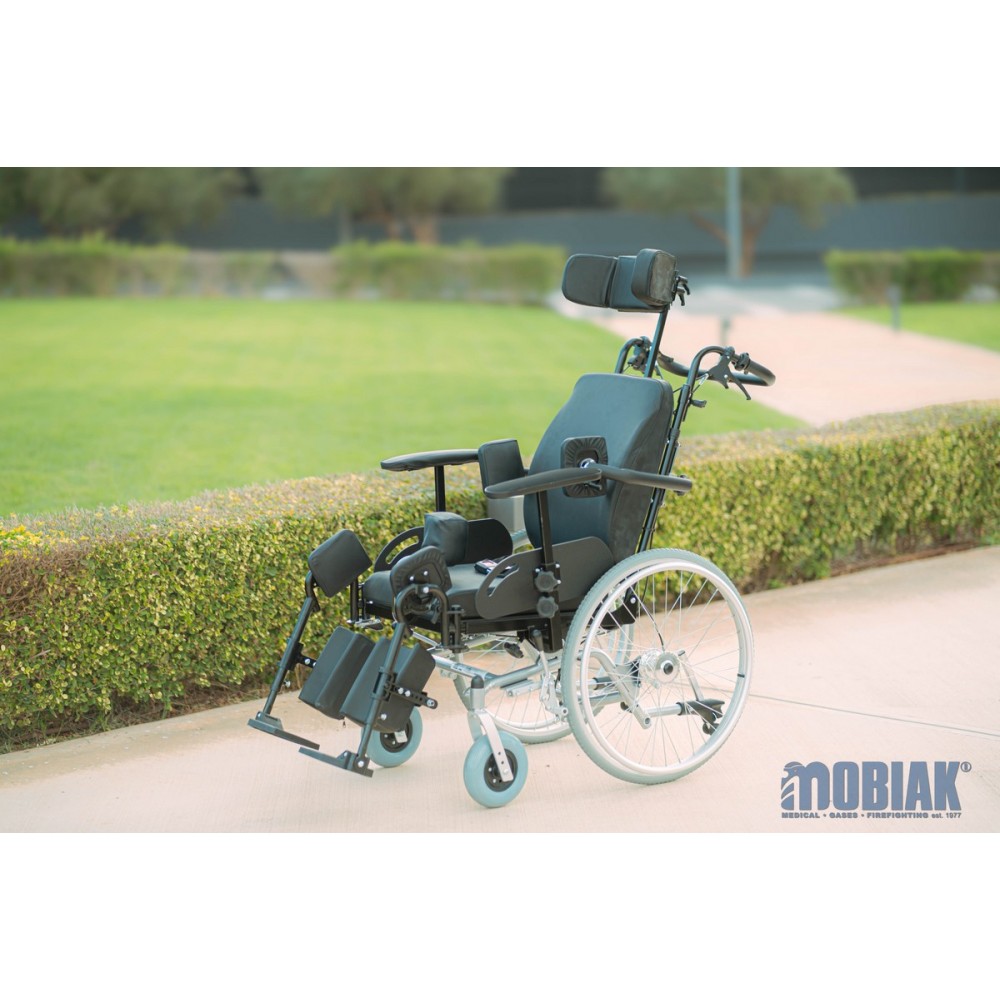 Αναπηρικό Αμαξίδιο Ειδικού Τύπου Reclining “DIONE I”. Οπίσθιοι Τροχοί 24''. Πλάτος Καθίσματος 40-48cm. 0803400. 