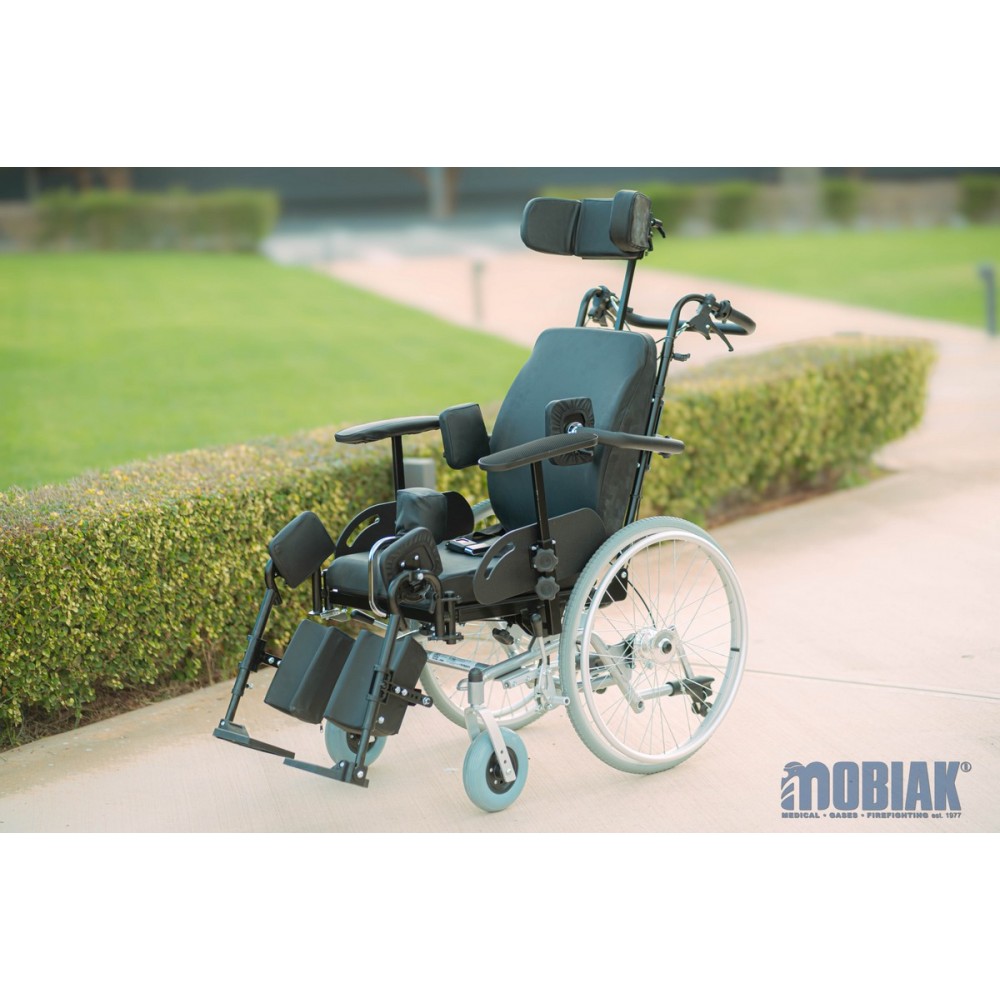 Αναπηρικό Αμαξίδιο Ειδικού Τύπου Reclining “DIONE I”. Οπίσθιοι Τροχοί 24''. Πλάτος Καθίσματος 40-48cm. 0803400. 