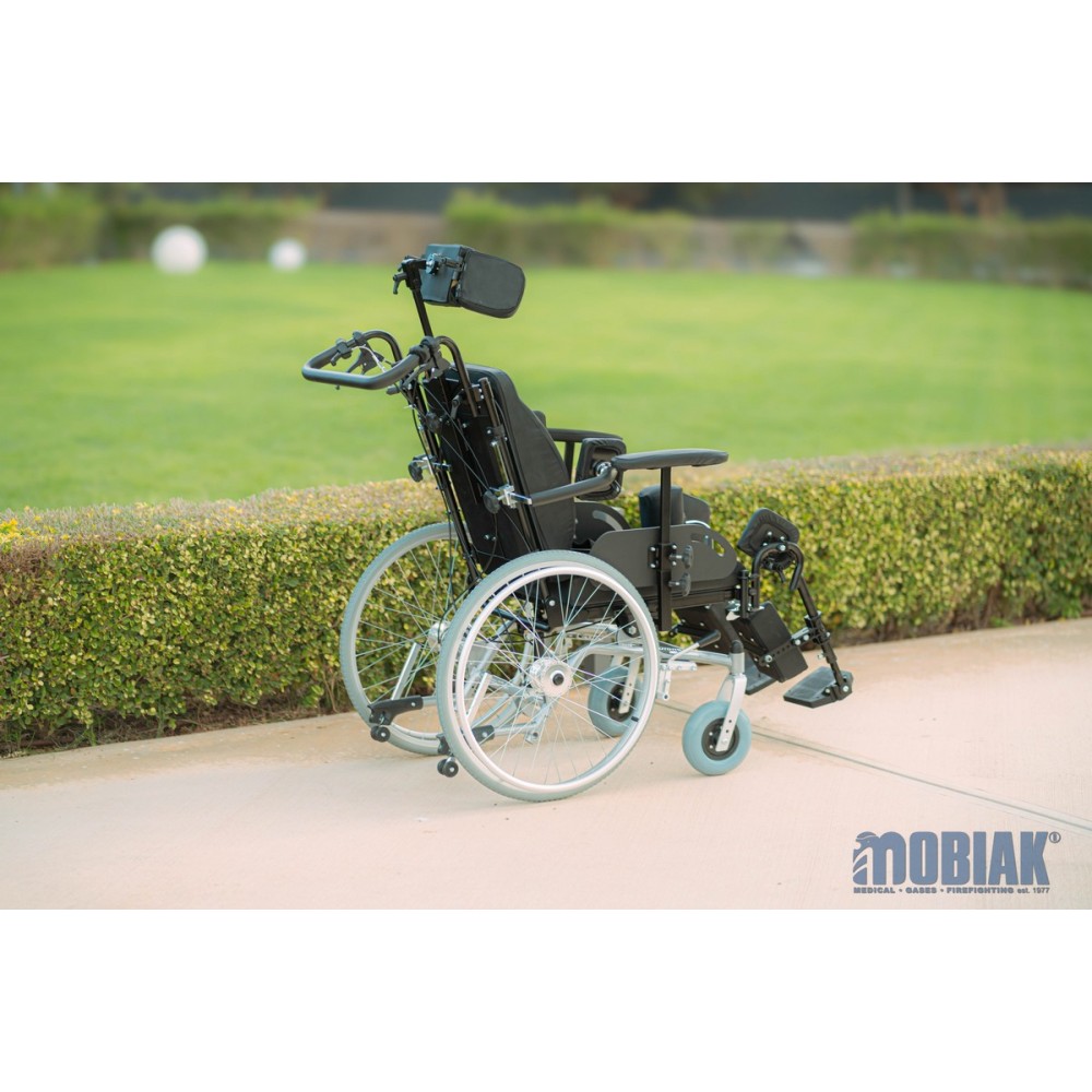 Αναπηρικό Αμαξίδιο Ειδικού Τύπου Reclining “DIONE I”. Οπίσθιοι Τροχοί 24''. Πλάτος Καθίσματος 40-48cm. 0803400. 