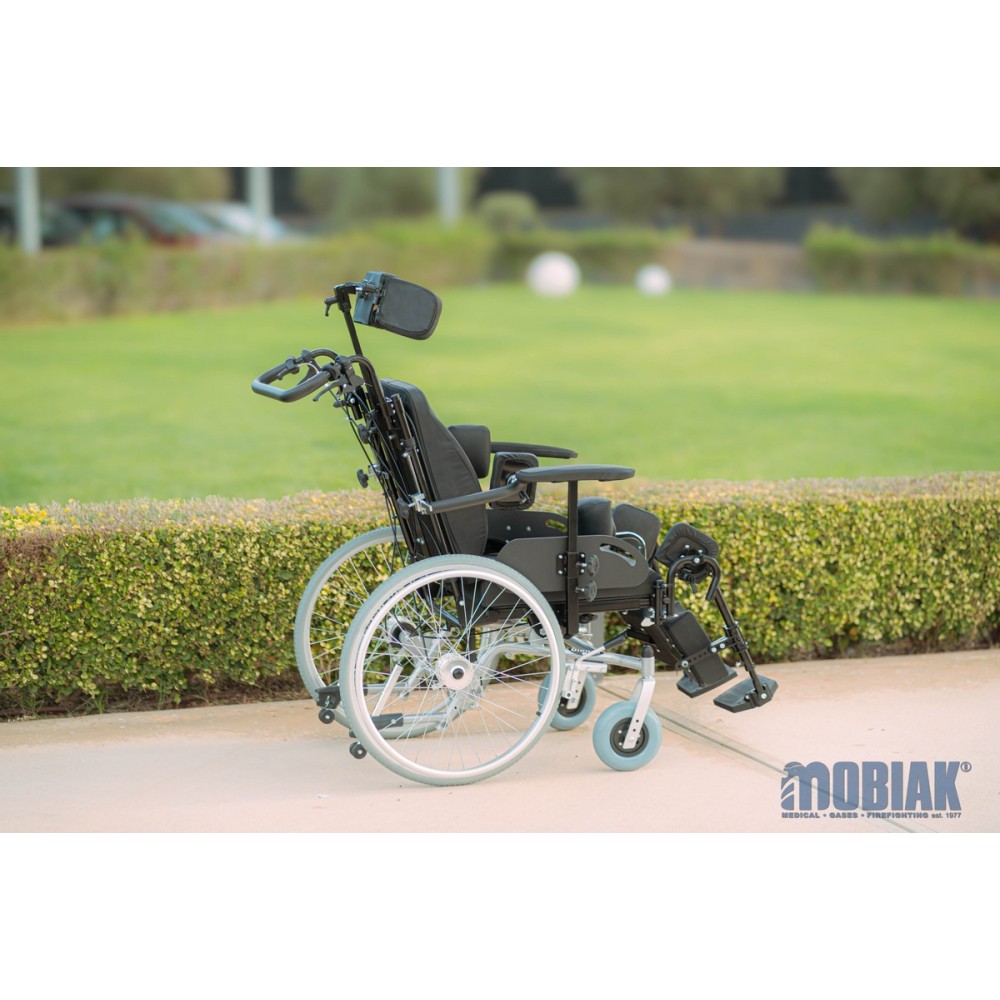 Αναπηρικό Αμαξίδιο Ειδικού Τύπου Reclining “DIONE I”. Οπίσθιοι Τροχοί 24''. Πλάτος Καθίσματος 40-48cm. 0803400. 