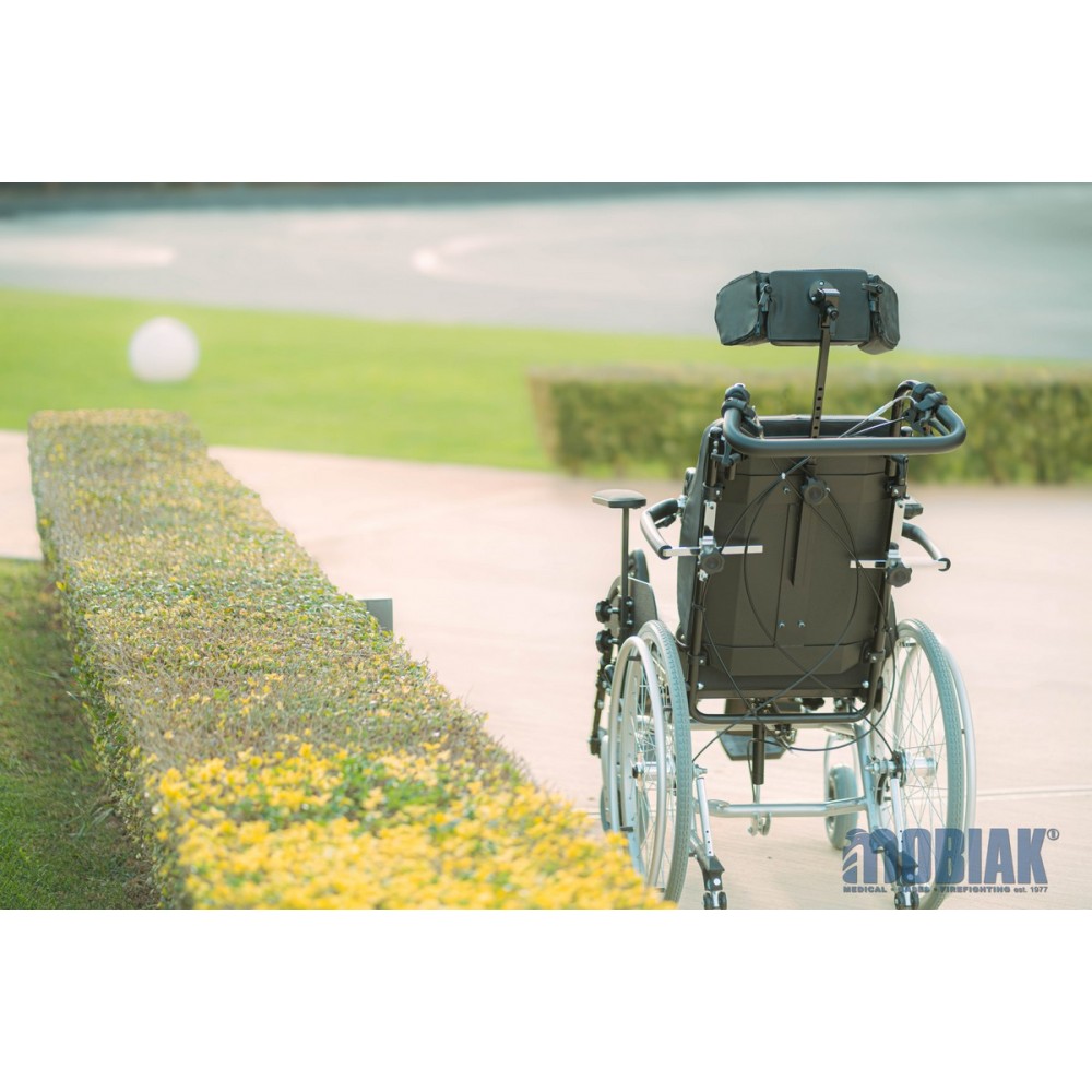 Αναπηρικό Αμαξίδιο Ειδικού Τύπου Reclining “DIONE I”. Οπίσθιοι Τροχοί 24''. Πλάτος Καθίσματος 40-48cm. 0803400. 