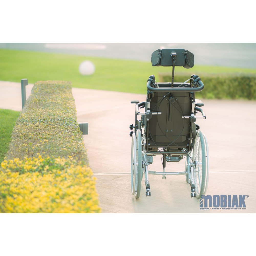 Αναπηρικό Αμαξίδιο Ειδικού Τύπου Reclining “DIONE I”. Οπίσθιοι Τροχοί 24''. Πλάτος Καθίσματος 40-48cm. 0803400. 