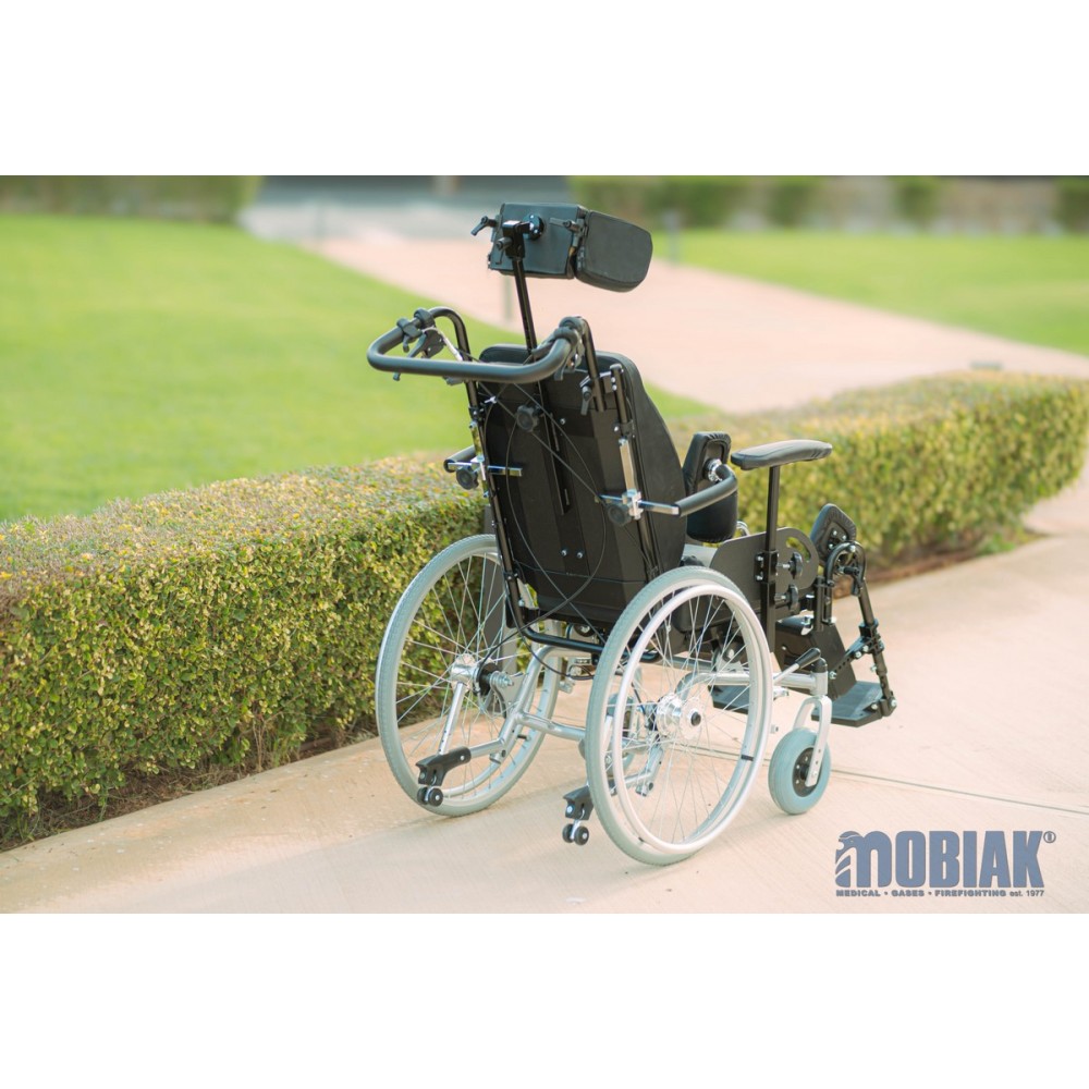 Αναπηρικό Αμαξίδιο Ειδικού Τύπου Reclining “DIONE I”. Οπίσθιοι Τροχοί 24''. Πλάτος Καθίσματος 40-48cm. 0803400. 