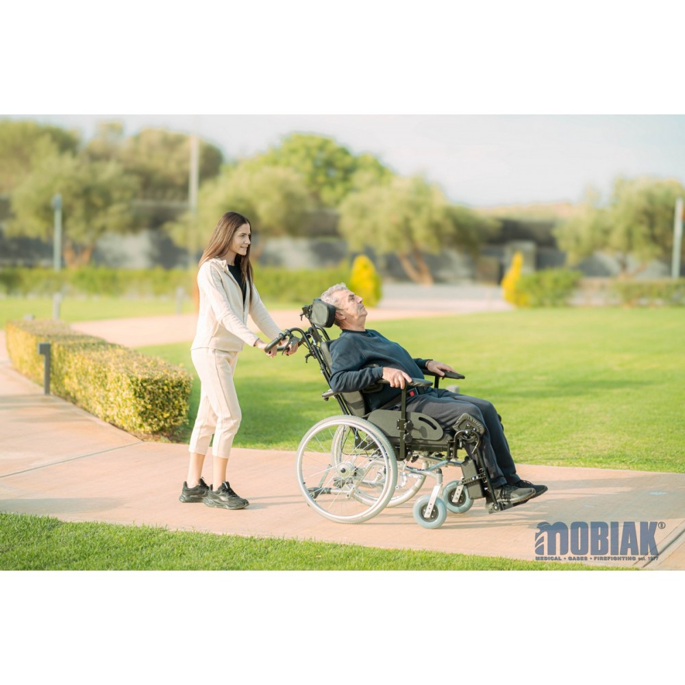 Αναπηρικό Αμαξίδιο Ειδικού Τύπου Reclining “DIONE I”. Οπίσθιοι Τροχοί 24''. Πλάτος Καθίσματος 40-48cm. 0803400. 