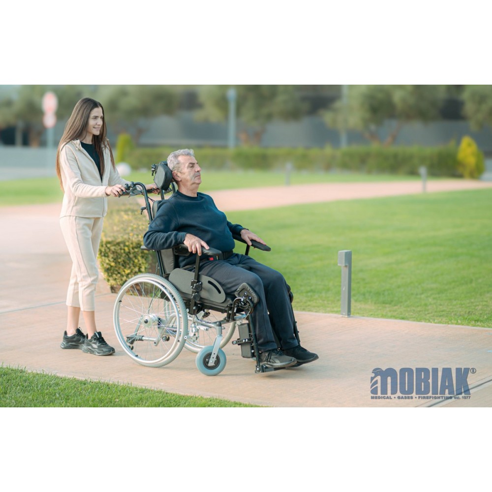 Αναπηρικό Αμαξίδιο Ειδικού Τύπου Reclining “DIONE I”. Οπίσθιοι Τροχοί 24''. Πλάτος Καθίσματος 40-48cm. 0803400. 