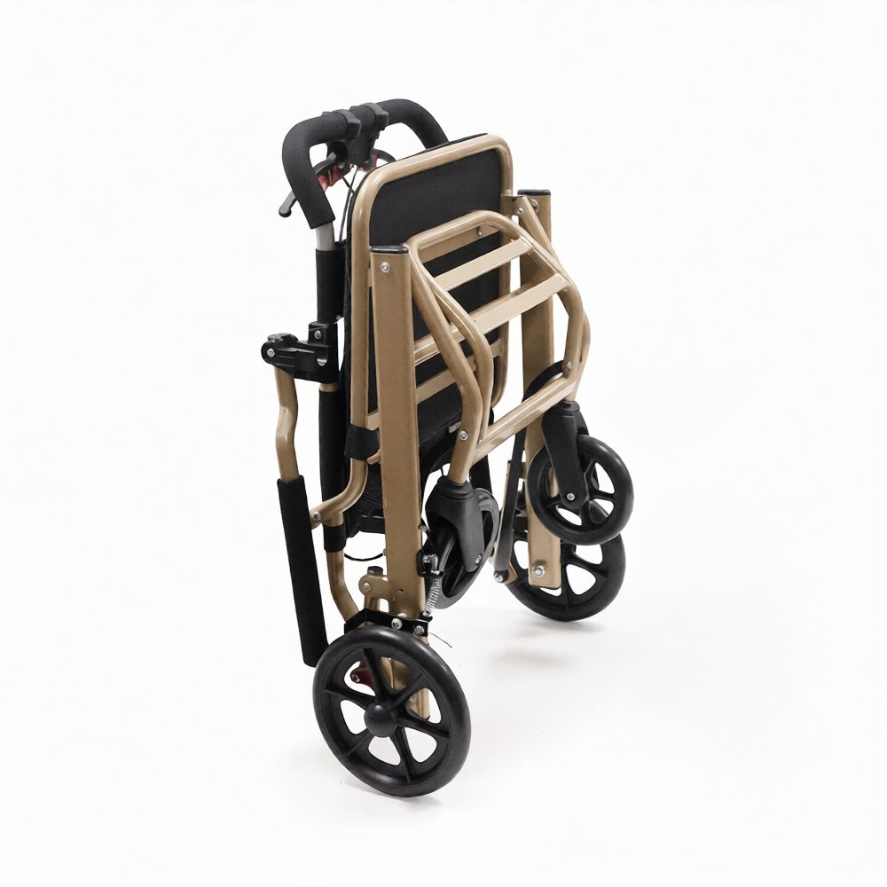 Πτυσσόμενο Αμαξίδιο Μεταφοράς VT409 “TRANSPORTER” Αλουμινίου. Πλάτος Καθίσματος 40cm. Πτυσσόμενο Αμαξίδιο Μεταφοράς VT409 “TRANSPORTER” Αλουμινίου. Πλάτος Καθίσματος 40cm.