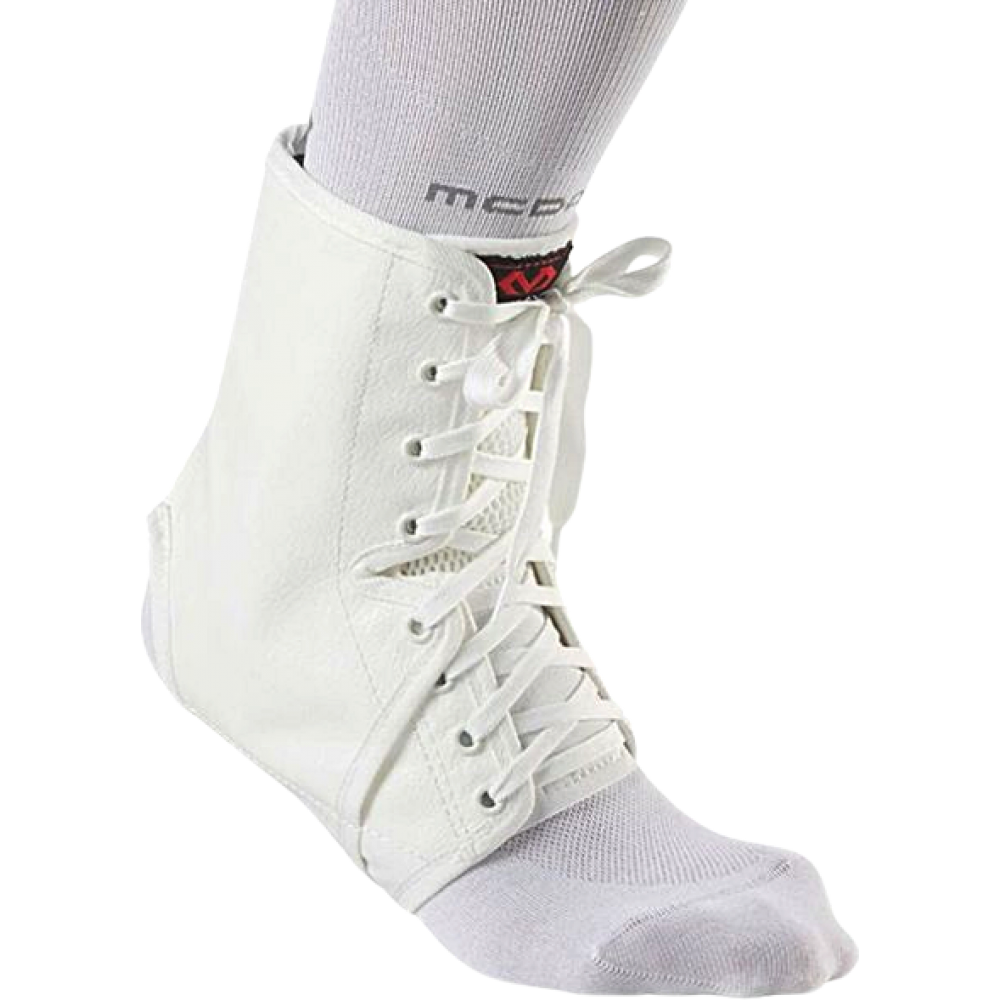 Ελαφρύς Νάρθηκας Ποδοκνημικής Α/101 Ankle Brace της McDavid. Αμφιδέξιος. Λευκό. Ortholand. 