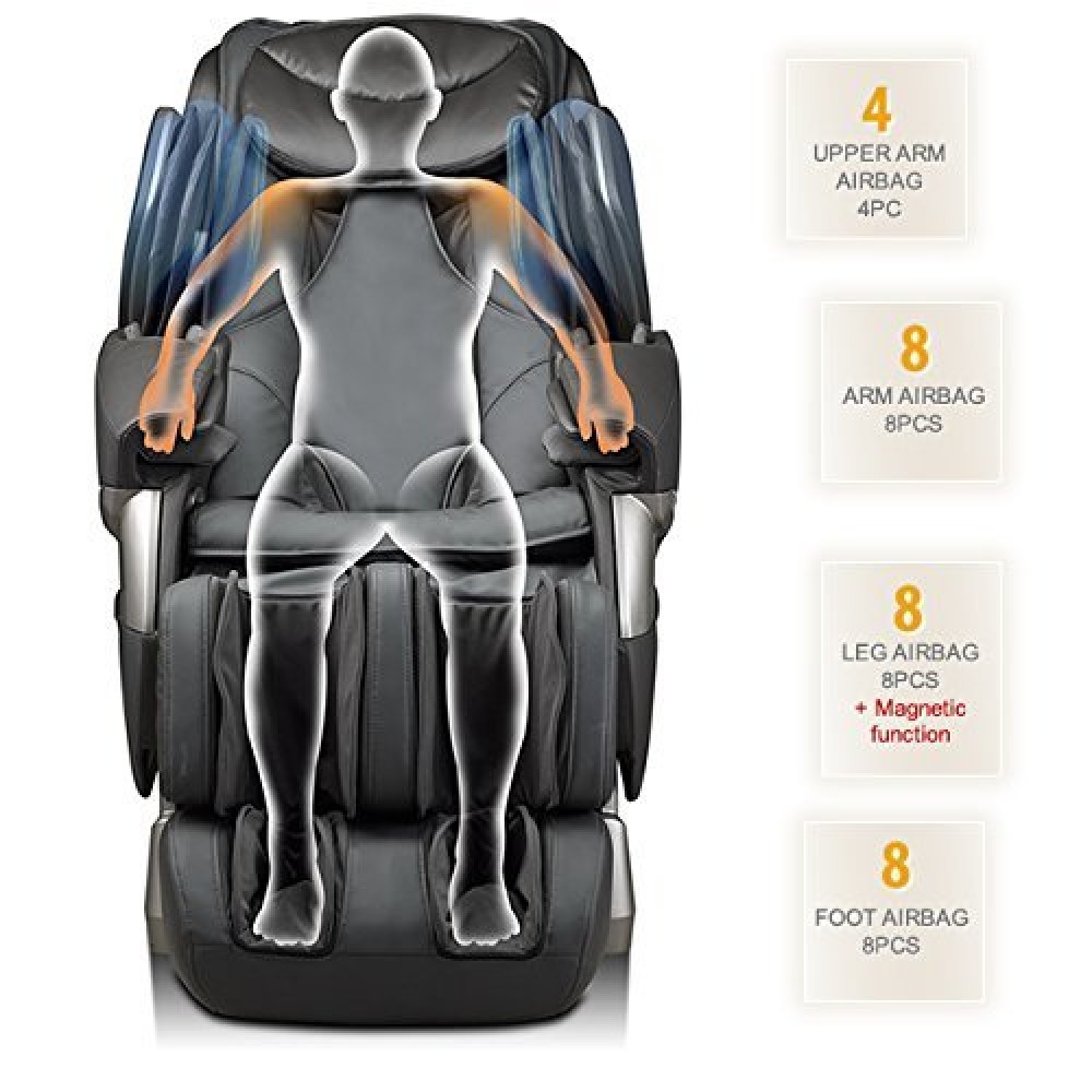 Πολυθρόνα Μασάζ Shiatsu A-382 Robostic iRest. Μαύρο. Πολυθρόνα Μασάζ Shiatsu A-382 Robostic iRest. Μαύρο.