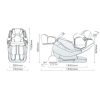 Πολυθρόνα Μασάζ Shiatsu A-382 Robostic iRest. Μαύρο. Πολυθρόνα Μασάζ Shiatsu A-382 Robostic iRest. Μαύρο.