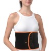 Αθλητική Ζώνη Οσφύος ABS Support Neo από Neoprene. One Size. Μαύρο. Ortholand.  