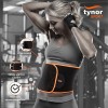 Αθλητική Ζώνη Οσφύος ABS Support Neo από Neoprene. One Size. Μαύρο. Ortholand.  