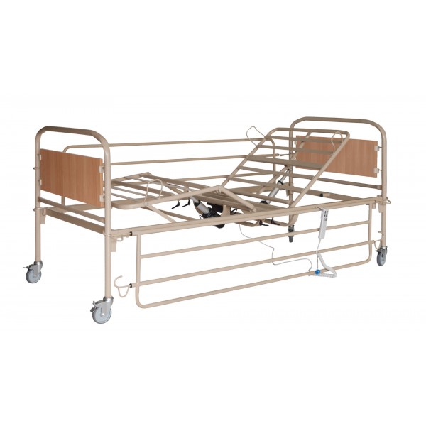 Νοσοκομειακή Κλίνη Ημι-Ηλεκτρική Πολύσπαστη Με Ρόδες AC–405W. Νοσοκομειακή Κλίνη Ημι-Ηλεκτρική Πολύσπαστη Με Ρόδες AC–405W.