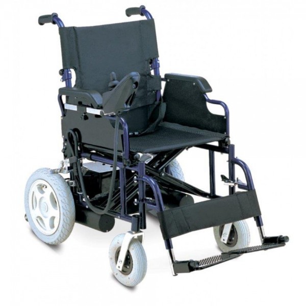 Ηλεκτροκίνητο Πτυσσόμενο Αμαξίδιο AC-72. Πλάτος Καθίσματος 46cm. Μπλε. Ηλεκτροκίνητο Πτυσσόμενο Αμαξίδιο AC-72. Πλάτος Καθίσματος 46cm. Μπλε.