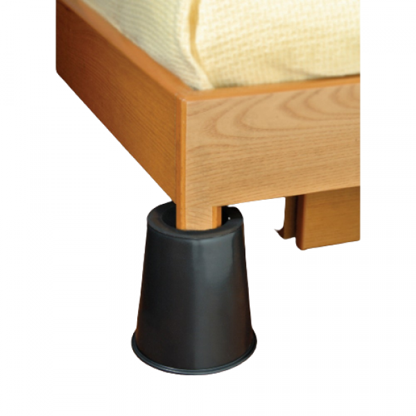 Κωνικές Βάσεις Ανύψωσης Κρεβατιών - Επίπλων. Ύψος 15cm. Σετ 4 Τμχ. AC-857.  Κωνικές Βάσεις Ανύψωσης Κρεβατιών - Επίπλων. Ύψος 15cm. Σετ 4 Τμχ. AC-857.