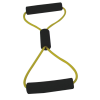 Ελαστικός Σωλήνας Οκτωειδούς Σχήματος Moves 8-Ring με Λαβές. Κίτρινο-Μαλακό. AC-3130. 