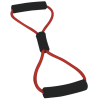 Ελαστικός Σωλήνας Οκτωειδούς Σχήματος Moves 8-Ring με Λαβές. Κοκκινο-Μέτριο. AC-3131. 