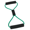Ελαστικός Σωλήνας Οκτωειδούς Σχήματος Moves 8-Ring με Λαβές. Πράσινο-Σκληρό. AC-3132.