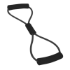 Ελαστικός Σωλήνας Οκτωειδούς Σχήματος Moves 8-Ring με Λαβές. Μαύρο-Σκληρό 3x. AC-3134.