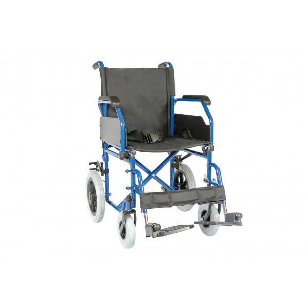 Αμαξίδιο Μεταφοράς Standard Transfer AC–42BL. Πλάτος Καθίσματος 46cm. Μπλε.  Αμαξίδιο Μεταφοράς Standard Transfer AC–42BL. Πλάτος Καθίσματος 46cm. Μπλε.