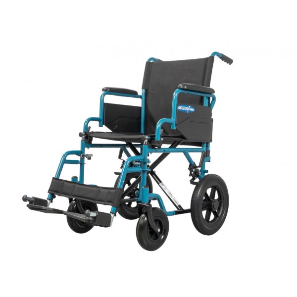 Αναπηρικό Αμαξίδιο Μεταφοράς “AEGEUS”. Τροχοί 12". Πλάτος Καθίσματος 50cm. 0815004. Αναπηρικό Αμαξίδιο Μεταφοράς “AEGEUS”. Τροχοί 12". Πλάτος Καθίσματος 50cm. 0815004.