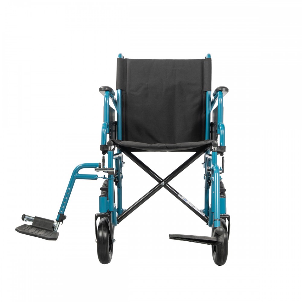 Αναπηρικό Αμαξίδιο Μεταφοράς “AEGEUS”. Τροχοί 12". Πλάτος Καθίσματος 46cm. 0815005. 