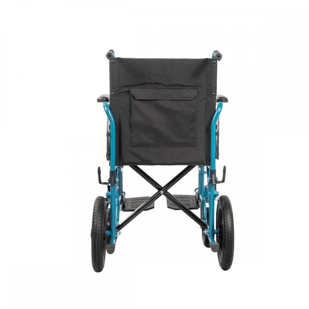 Αναπηρικό Αμαξίδιο Μεταφοράς “AEGEUS”. Τροχοί 12". Πλάτος Καθίσματος 46cm. 0815005. 