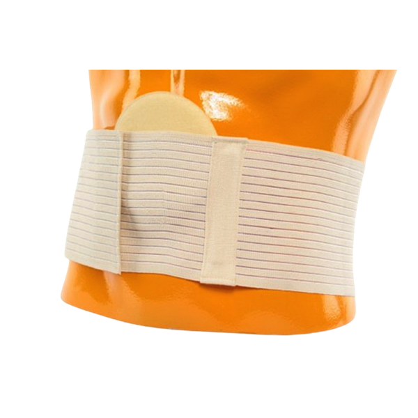 Ελαστική Ζώνη Συμπίεσης Ομφαλοκήλης ARMOR ARC422 με Επίθεμα Αφρού. Μπεζ.  Ελαστική Ζώνη Συμπίεσης Ομφαλοκήλης ARMOR ARC422 με Επίθεμα Αφρού. Μπεζ.