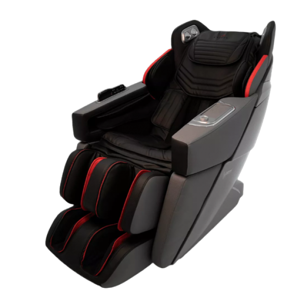 Casada AlphaSonic-3 Πολυθρόνα Μασάζ 3D με Λειτουργία Braintronics®. Μαύρο-Γκρι. 