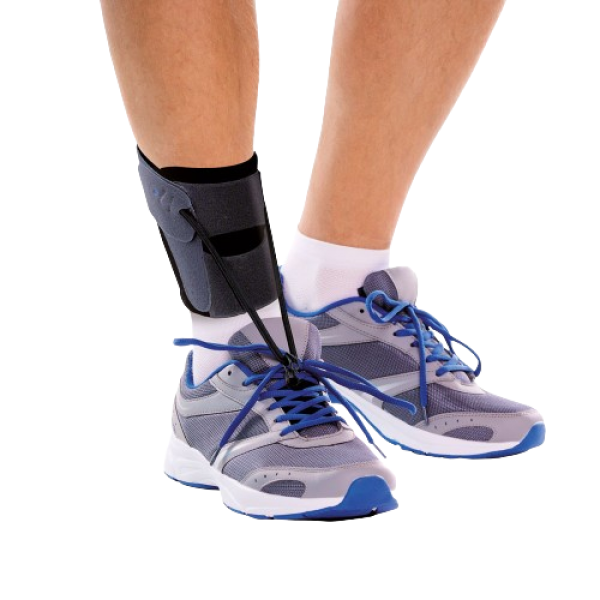 Νάρθηκας Πτώσης Άκρου Ποδός PRIM “Drop Foot” AirMed. Αμφιδέξιος. Μαύρο. ATX01.  Νάρθηκας Πτώσης Άκρου Ποδός PRIM “Drop Foot” AirMed. Αμφιδέξιος. Μαύρο. ATX01.