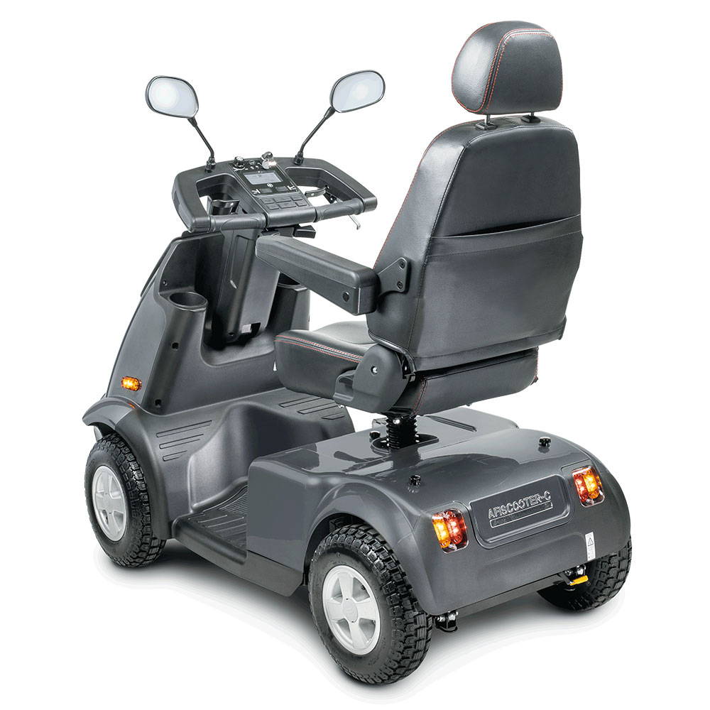 Πολυλειτουργικό Ηλεκτροκίνητο Scooter AFISCOOTER BREEZE C4 Plus 4 Τροχών Μεγάλης Σταθερότητας. Πολυλειτουργικό Ηλεκτροκίνητο Scooter AFISCOOTER BREEZE C4 Plus 4 Τροχών Μεγάλης Σταθερότητας.